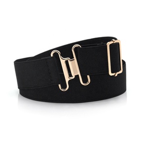 Venta caliente hebilla de enclavamiento plana cinturón <span class=keywords><strong>invisible</strong></span> elástico - Product Image 1