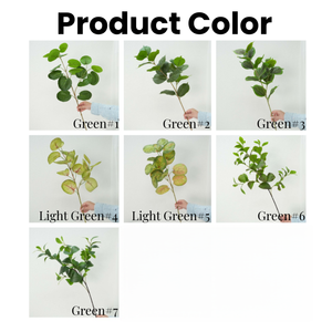 High Quality Artificial Real Touch Greenery <strong>Leaves</strong> Branch Green Hydrangea <strong>Leaf</strong> Stems for Wedding Home Party <strong>Table</strong> Decoration - Product Image 2