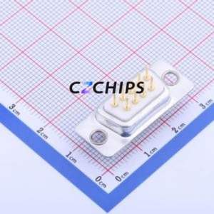 GDP09F-180 D-Sub/VGA Connector Through hole Component (THT) Connector Standard D-Sub Female 9P Through Hole - Product Image 1