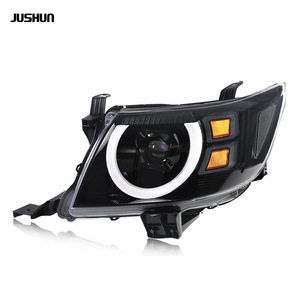 Ensemble de phares Jushun Hilux avec feux de jour à LED 12V, modèle Toyota Guardian - Product Image 2