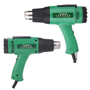 Pistolet à air chaud à affichage numérique Takumori 220V 2000W, outil de soudage plastique de qualité industrielle - Product Image 1