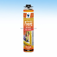 Installation de mastic polyuréthane de fixation Mousse expansible PU sans CFC
