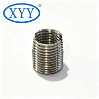 Self Tapping Insert With TC4 Titanium Alloy Structure Reduce Risk of Thread Stripping Self Tapping Insert Thread