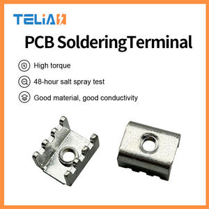 Terminales de alta corriente TLS6801 de 1500V, conectores de cobre de 1500V con terminales de tornillo y accesorios de conector de cable PCB - Product Image 2