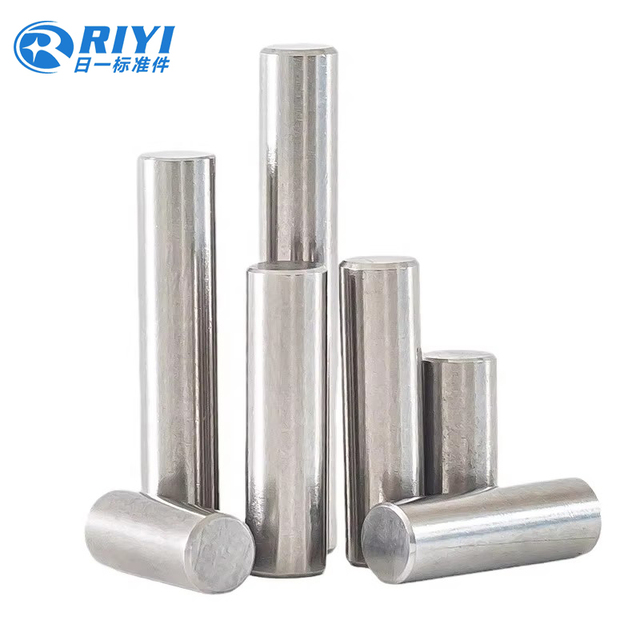 DIN 6325/Din7979d Polished Stainless Steel Cylindrical Pins Straight Pins Parallel Pins