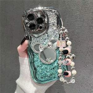 <span class=keywords><strong>Coque</strong></span> de Téléphone Tendance Anti-choc à Coller Motif <span class=keywords><strong>Mickey</strong></span> pour iPhone 17 16 15 14 13 12 Pro Max – Vente en Gros - Product Image 5