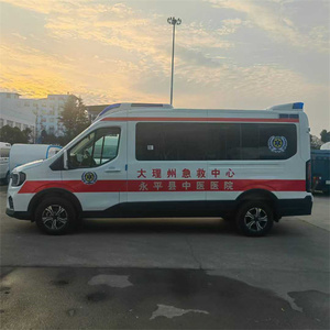 ''China F-ord Fournisseur 4x4 Offroad Ambulances Ambuance Car Rhd Hospital Ambulan ICU Diesel Engine Ambulance Vehicle'' - Product Image 4