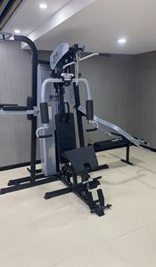 <span class=keywords><strong>Appareil</strong></span> de <span class=keywords><strong>musculation</strong></span> tout-en-un pour la maison, entraînement complet des jambes, renforcement des bras, machine Smith, équipement d'entraînement intérieur 6 - Product Image 4