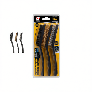 Set di 3 Spazzole Metalliche ERP da 225mm, Strumento per Pulizia Industriale - Product Image 1