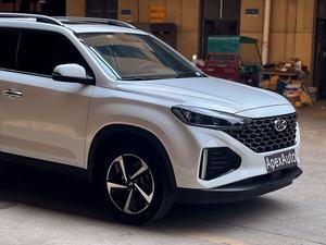 二手汽车2022为现代北京Ix35 SUV 5门5座二手汽油车涡轮发动机真皮灯左 - Product Image 3