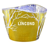 Échantillon gratuit Seau à glace LED illuminé OEM Seau à vin avec base LED étanche