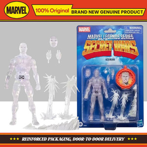 Nouvelle figurine d'action en PVC de la série <span class=keywords><strong>Marvel</strong></span> Legends Secret Wars Iceman, échelle 1:12, 15 cm, fonction souffleur d'air, modèle de collection, jouets - Product Image 6