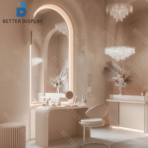 Muebles de Salón de Belleza de Alta Gama, Mesa y Silla Personalizadas, Juego de Muebles para Salón de Manicura y Spa, Diseño Interior para Salón de Belleza y Peluquería - Product Image 2