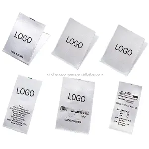 Clothing Labels Custom Printed White Label Clothing Manufacturer Custom Labels For Clothing Brand