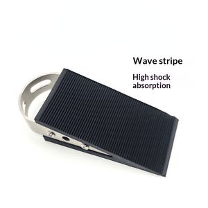 Bouchon de porte coulissante en acier inoxydable, antidérapant, anti-collision, silencieux, bloqueur de porte, intérieur, pièce, fabricants chinois personnalisables - Product Image 1