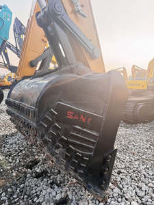 เครื่องขุด SY365H มือสอง36Ton เครื่องมือขุดงานหนักประสิทธิภาพสูงพร้อมเครื่องยนต์ที่ทรงพลัง Sany 365H - Product Image 4