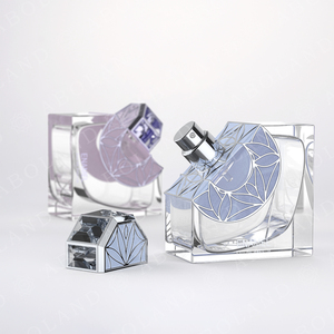 100ML New Design Luxury High End Customize Perfume <b>Bottle</b> Glass <b>Bottle</b> <b>Empty</b> <b>Spray</b> High-Grade Special Caps Perfume Packaging - Product Image 4