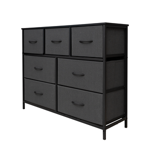 Armoires en tissu de salon moderne en pin de différentes couleurs en carton poly sac durable en acier inoxydable - Product Image 6