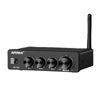 A01 Pro 5.1 Hi-Fi Yüksek Güçlü Amplifikatör -TPA3116 Çift Çekirdekli Stereo Amplifikatör