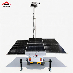 Générateur <span class=keywords><strong>solaire</strong></span> étanche pour remorque avec 3*400W de panneaux monocristallins pour zones isolées - Product Image 1