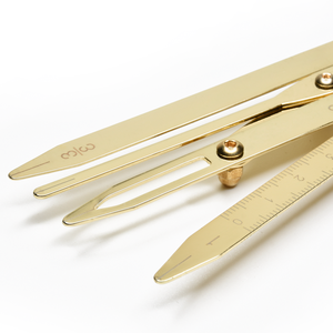 Altın oranı kumpas hassas ölçekli kaş haritalama kaş cetvel kaşları şekillendirme dövme makyaj için 1:1.618 ölçü aracı - Product Image 5