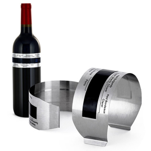 Accessoires de Bar outils <span class=keywords><strong>bouteille</strong></span> de bière de <span class=keywords><strong>vin</strong></span> rouge en acier inoxydable thermomètre numérique thermomètre à <span class=keywords><strong>vin</strong></span> - Product Image 1
