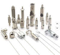 Kit de suspension pour luminaire en cuivre avec câble et pince de fixation, marque Changyi, 1,5 mm, 0-60