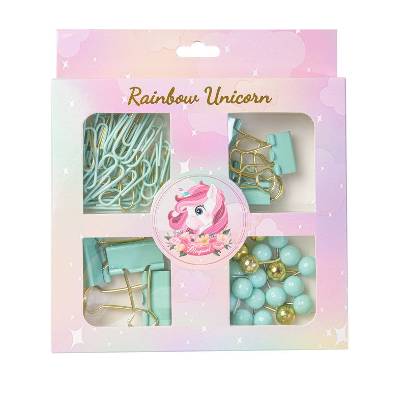 5252 Green stationery set