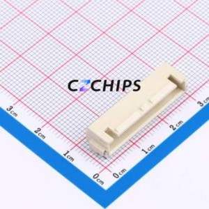 BX-HA2.54-10PWT Wire-to-Board Pin Header SMD,P=2.5mm,Horizontal Mount Connector 1x10P 2.5mm Horizontal Mount XHB - Product Image 1