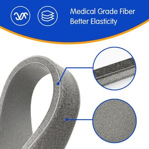 Correa de Repuesto para la Cabeza F30i, Accesorios Ajustables para la Mascarilla CPAP, para la Mascarilla de <span class=keywords><strong>Apnea</strong></span> <span class=keywords><strong>del</strong></span> <span class=keywords><strong>Sueño</strong></span> AirFit F30i - Product Image 3
