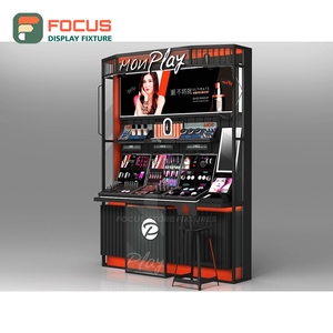 Customized Retail Shop Glass Modular Display System Oem Service Beauty Retail Design - Product Image 6