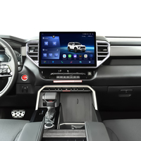 NaviHua Autoradio Multimédia Android 14 Pouces pour Toyota Tundra 2021-2026 avec Carplay et Navigation – Nouvelle Version Améliorée