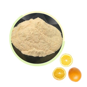 Integratore alimentare alimentare polvere di buccia d'arancia biologica naturale concentrato di polvere di succo d'arancia naturale al 100 - Product Image 2