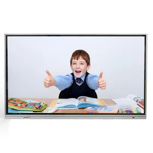 Pizarra blanca interactiva educativa para educación escolar, sistema Dual LCD Digital portátil USB