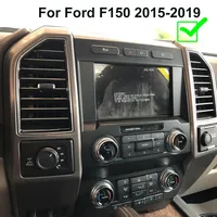 Autoradio écran Tesla 12,1 pouces pour Ford Raptor F150 F250 F350 F450 F650 2015 - 2019 Android GPS Autoradio Lecteur multimédia vidéo