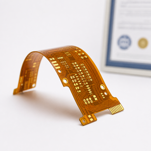 ISO 9001 Certified FPC Factory Custom Flexible Printed Circuit <b>Board</b> ENIG Full Testing Quick <b>Turn</b> Prototype - Product Image 3