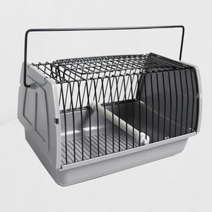 Gabbia per Uccelli Pieghevole Semplice a Prezzo Economico, Voliera in Metallo di Alta Qualità, Gabbia per Pappagalli Traspirante e Resistente - Product Image 6