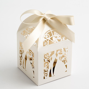 Factory Directly Matt Lamination Self Erecting Food Safe <strong>Wedding</strong> Party <strong>Favour</strong> <strong>Boxes</strong> for Sugar - Product Image 3