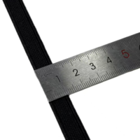 Bande élastique en polyester, ceinture élastique, sangle tissée, bande élastique personnalisée, couleur et largeur sur mesure, vente en gros, accessoires vestimentaires