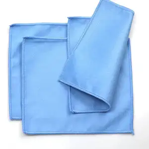 Siêu Mềm Microfiber Suede Khăn Kính Kính Ống Kính Làm Sạch Vải