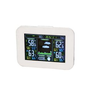 Özelleştirilebilir termometre OEM desteği ile kablosuz hava istasyonu - Product Image 1