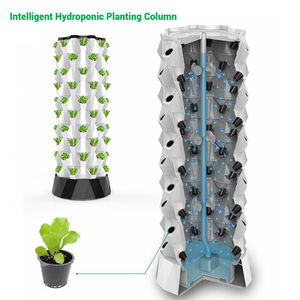 Planteuse de légumes hydroponique intelligente et écologique pour toit et balcon Machine de culture sans sol en serre multicouche - Product Image 6