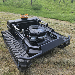 Mini-<span class=keywords><strong>tracteur</strong></span> robot agricole haute performance CE EPA personnalisé, mini-<span class=keywords><strong>tondeuse</strong></span> à gazon télécommandée intelligente à essence - Product Image 2