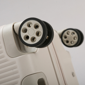 Valise en aluminium à grande capacité, à double roues, avec poignée latérale, de luxe, pour les voyages, les affaires, les loisirs, avec logo personnalisé en gros - Product Image 5