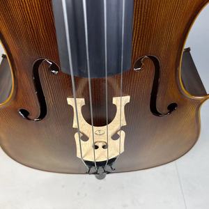 Violín Artesanal con Patrón Mate, Tapa <span class=keywords><strong>de</strong></span> Abeto para <span class=keywords><strong>Violonchelo</strong></span>, Fondo y Lados <span class=keywords><strong>de</strong></span> Madera Maciza <span class=keywords><strong>de</strong></span> Arce, Diapasón <span class=keywords><strong>de</strong></span> Ébano, Cuerdas <span class=keywords><strong>de</strong></span> <span class=keywords><strong>Fibra</strong></span> <span class=keywords><strong>de</strong></span> <span class=keywords><strong>Carbono</strong></span> - Product Image 3