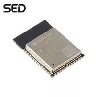 Émetteur-récepteur RF 2,4 GHz ~ 2,5 GHz WiFi sans fil 802.11b/g/n Wirelessv4.2 +EDR Module WiFi ESP32-WROOM-32D-N4