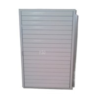 Fenêtres à battants modernes en aluminium pour extérieur, avec persiennes intégrées pour ombrage et ventilation – Offre Spéciale