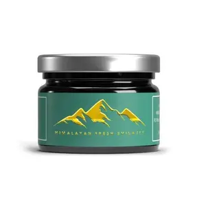 Himalayan Shilajit Resin Himalayan Shilajit Extract Pure Natural Shilajit Resin