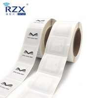 Etiqueta RFID NFC de Gran Memoria ST25TV02KC Tipo 5 ISO 15693, Etiqueta Adhesiva NFC para Gestión de Bibliotecas/Libros/Archivos