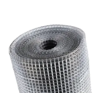 For Cage square diamond shaped hole hot dipped welded galvanized iron wire mesh